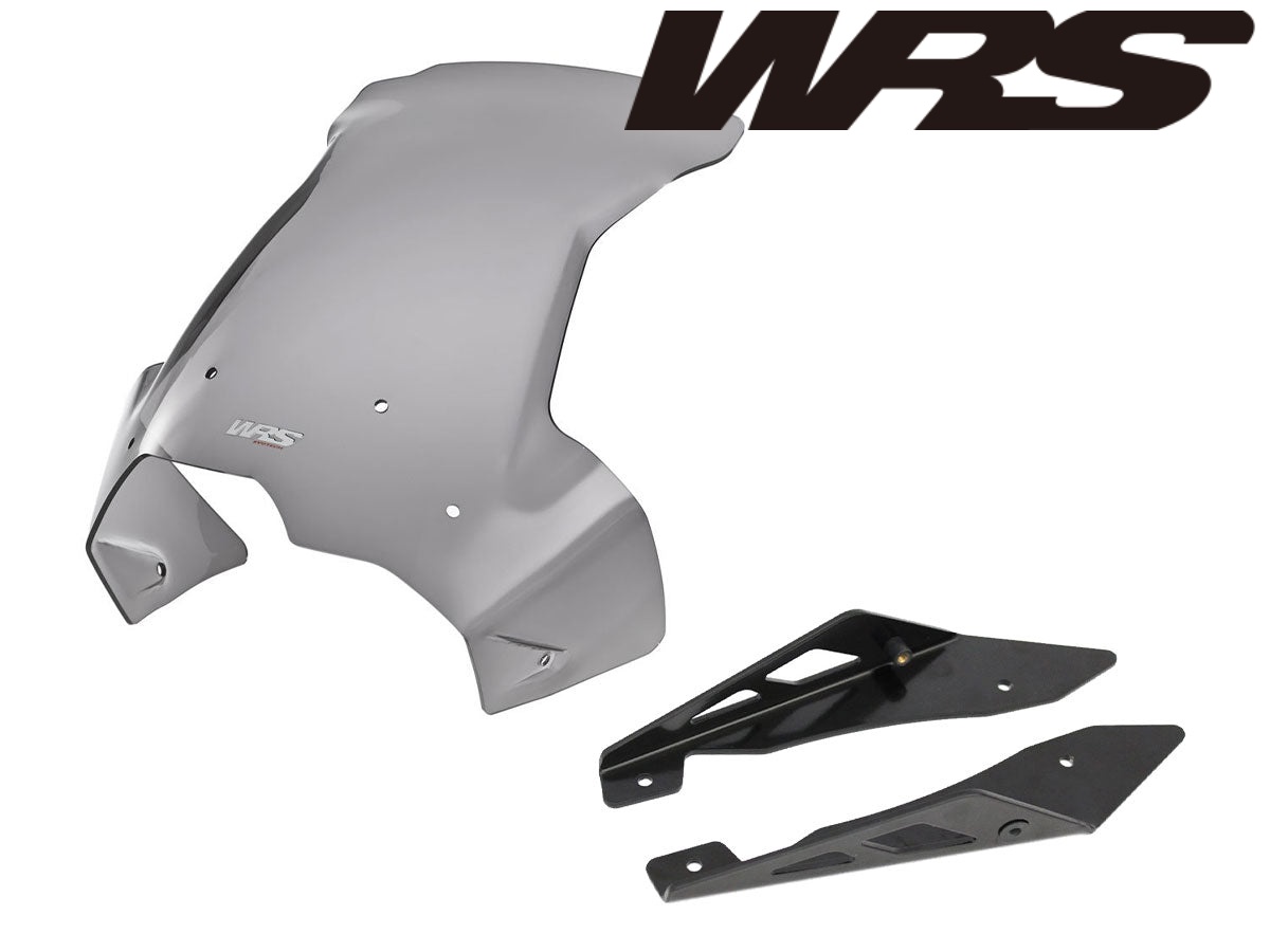 【国内在庫】 WRS - ウインドスクリーン (カポノルドタイプ) & 専用サポートフレーム F 700 GS '11-17 ビーエムダブリュー シールド ウィンドシールド ウィンドガード 風防