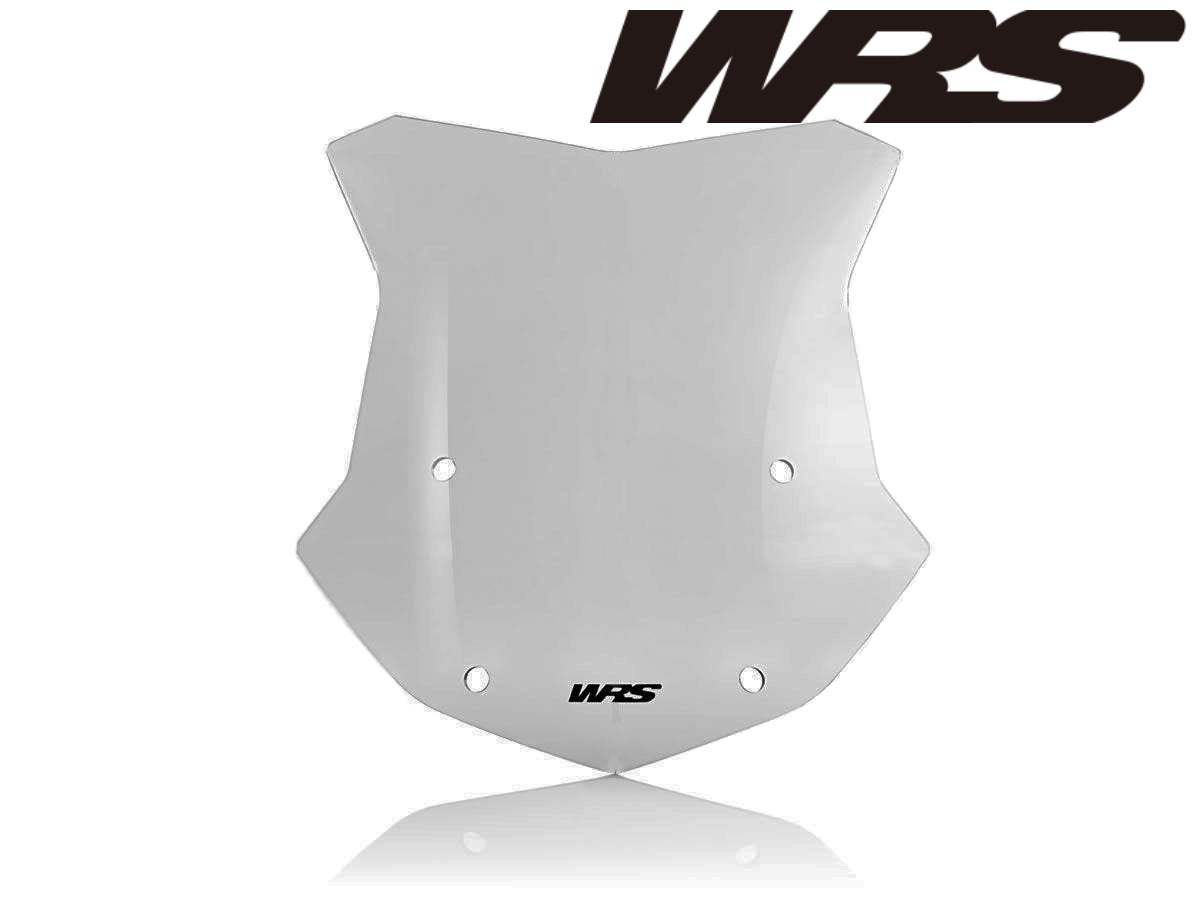 【正規輸入代理店】 WRS - 純正ヘッドライト装着車両専用 ウインドスクリーン (スポーツEVOタイプ) R 1200 GS / ADVENTURE '04-12 ビーエムダブリュー シールド ウィンドシールド ウィンドガード 風防