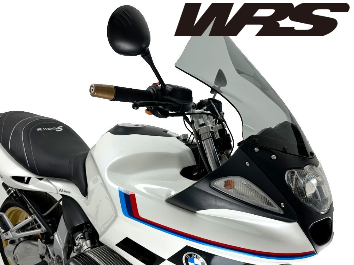 【正規輸入代理店】 WRS - ウインドスクリーン (ツーリングタイプ) R 1100 S '98-06 ビーエムダブリュー シールド ウィンドシールド ウィンドガード 風防