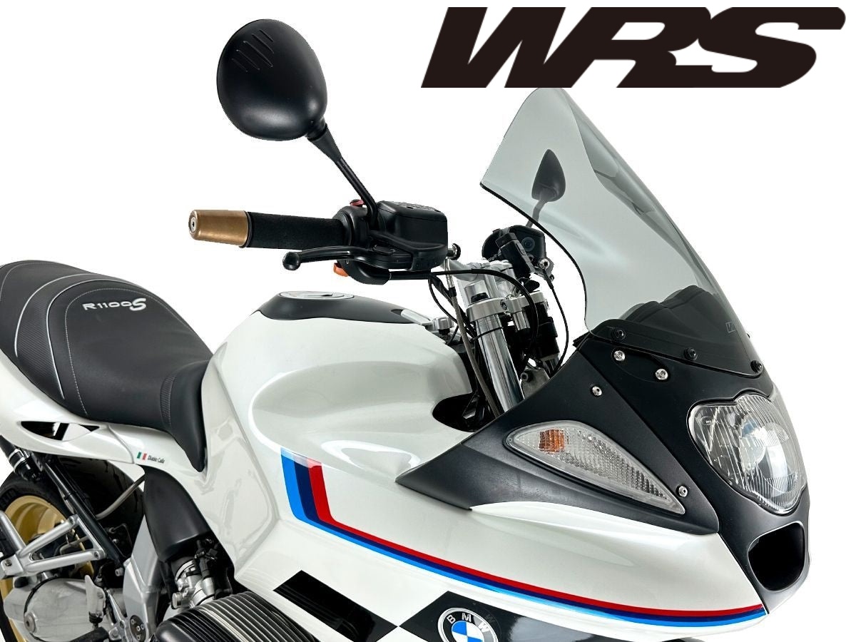 【正規輸入代理店】 WRS - ウインドスクリーン (スポーツタイプ) R 1100 S '98-06 ビーエムダブリュー シールド ウィンドシールド ウィンドガード 風防｜iMotorcycle Japan 店