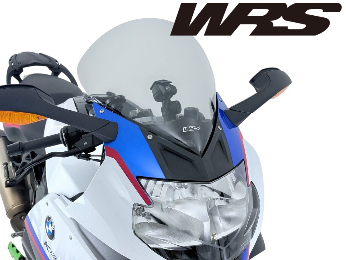 【正規輸入代理店】 WRS - ウインドスクリーン (スポーツタイプ) K 1200 S '04-08 / K 1300 S '09-16 ビーエムダブリュー シールド ウィンドシールド ウィンドガード 風防