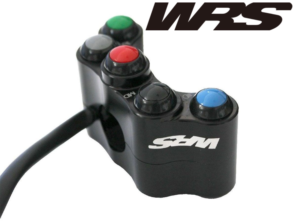 【楽天市場】【正規輸入代理店】 WRS - 7ボタンレーシングスイッチ 左ハンドル側 (ストリート用) S 1000 RR '09-14 ...