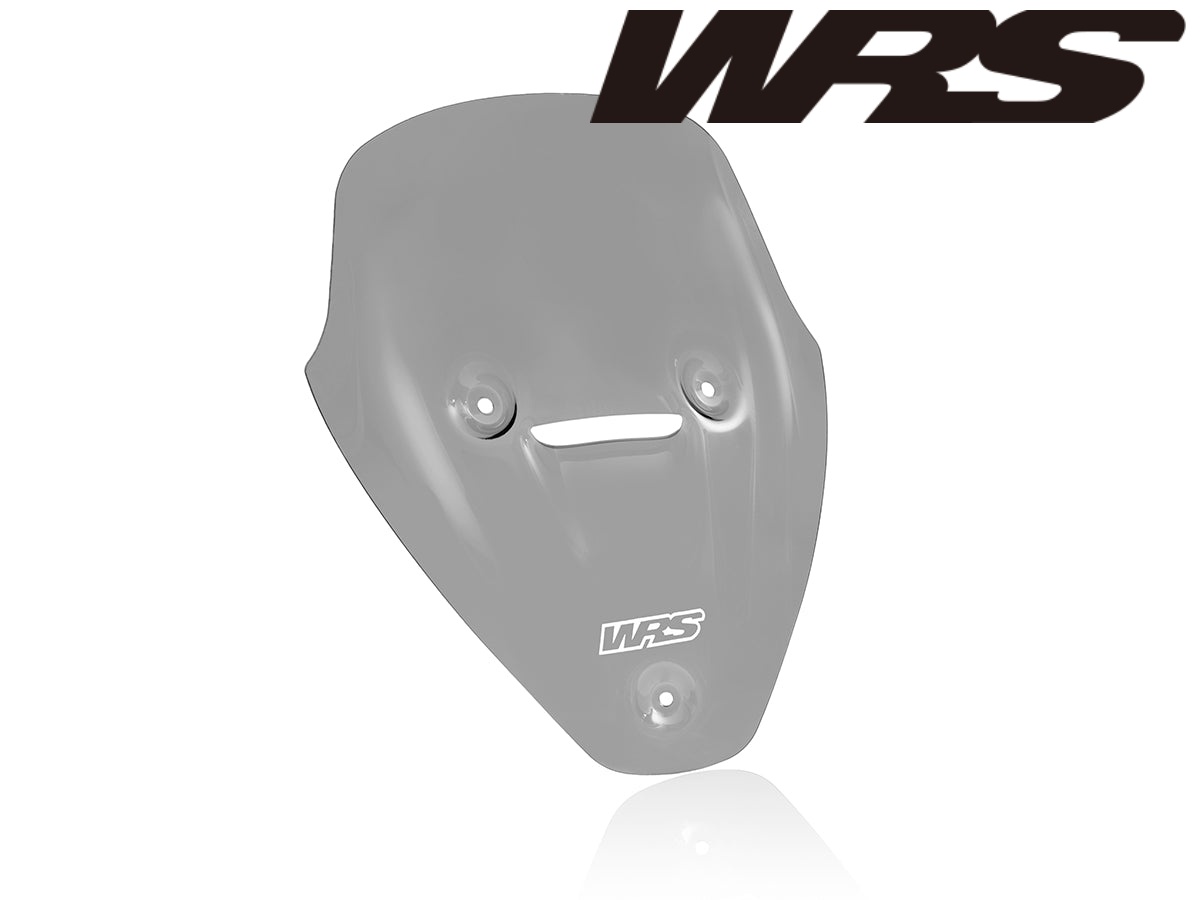 【国内在庫】 WRS - ウインドスクリーン (スポーツタイプ) DIAVEL V4 / RS '23-26 ドゥカティ ディアベルV4 ディアベルV4RS シールド ウィンドシールド ウィンドガード 風防
