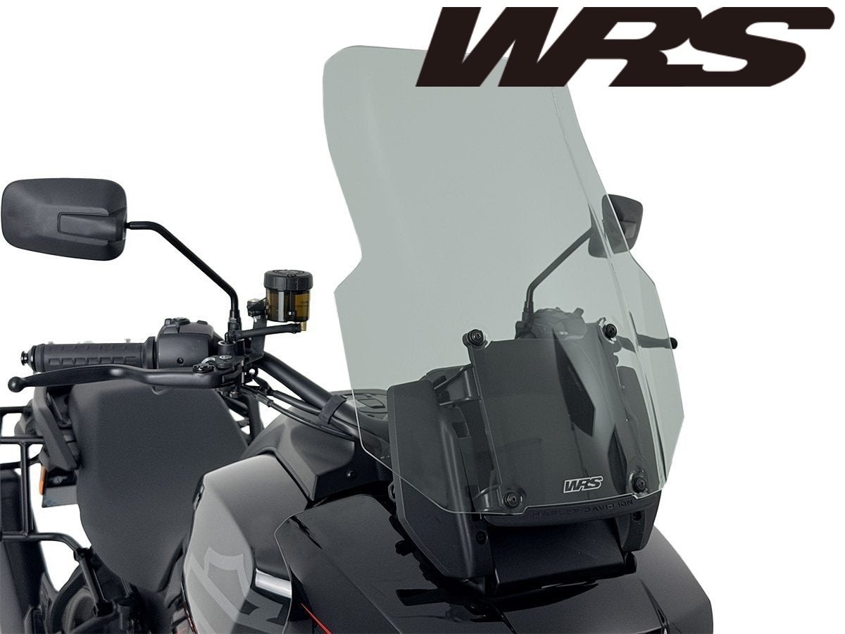 【正規輸入代理店】 WRS - ウインドスクリーン (カポノルドタイプ) PAN AMERICA 1250 / SPECIAL / ST '20-26 ハーレーダビッドソン RA1250 パンアメリカ1250 RA1250S シールド ウィンドシールド ウィンドガード 風防|iMotorcycle Japan 店