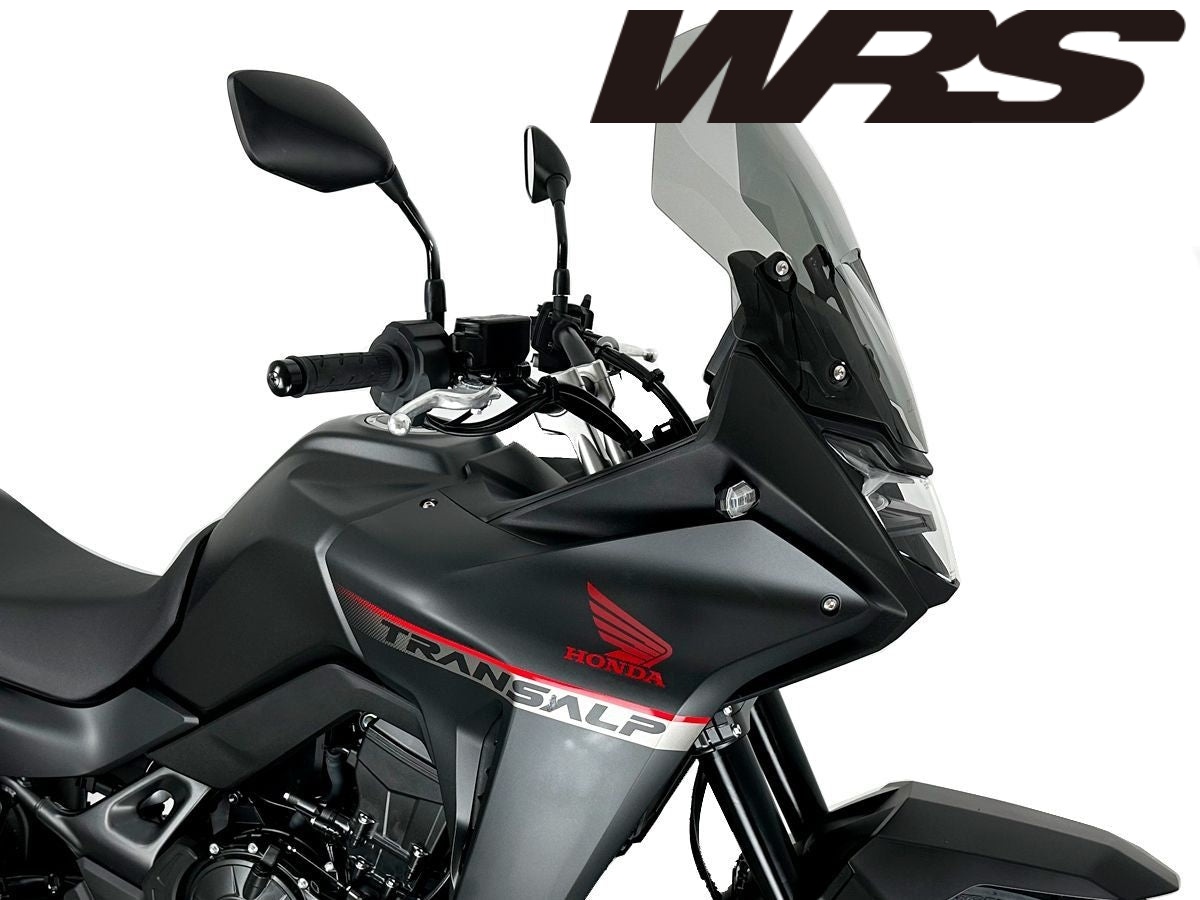 【国内在庫】 WRS - ウインドスクリーン (ツーリングタイプ) XL750 TRANSALP '23-24 ホンダ XL750トランザルプ シールド ウィンドシールド ウィンドガード 風防