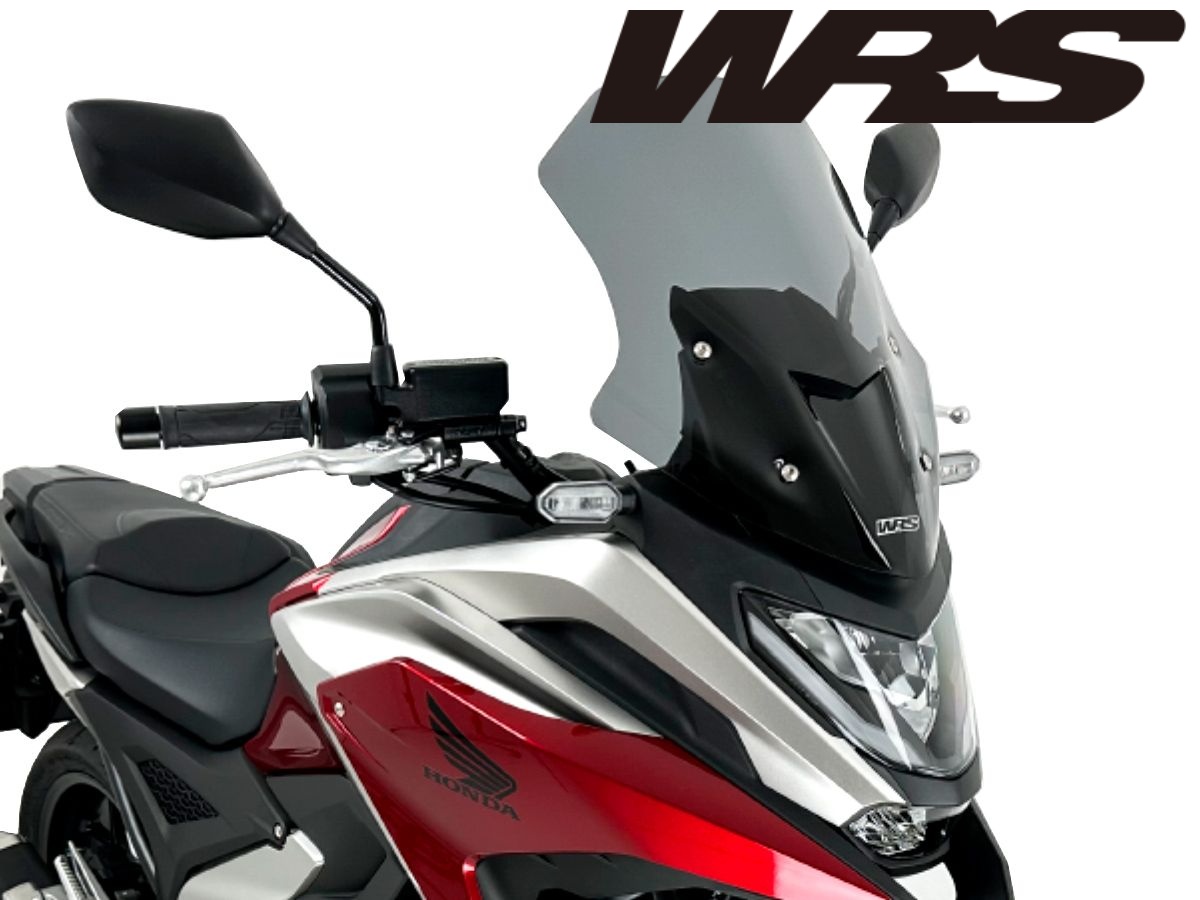 【国内在庫】 WRS - ウインドスクリーン (ツーリングタイプ) NC750X '21-24 ホンダ シールド ウィンドシールド ウィンドガード 風防