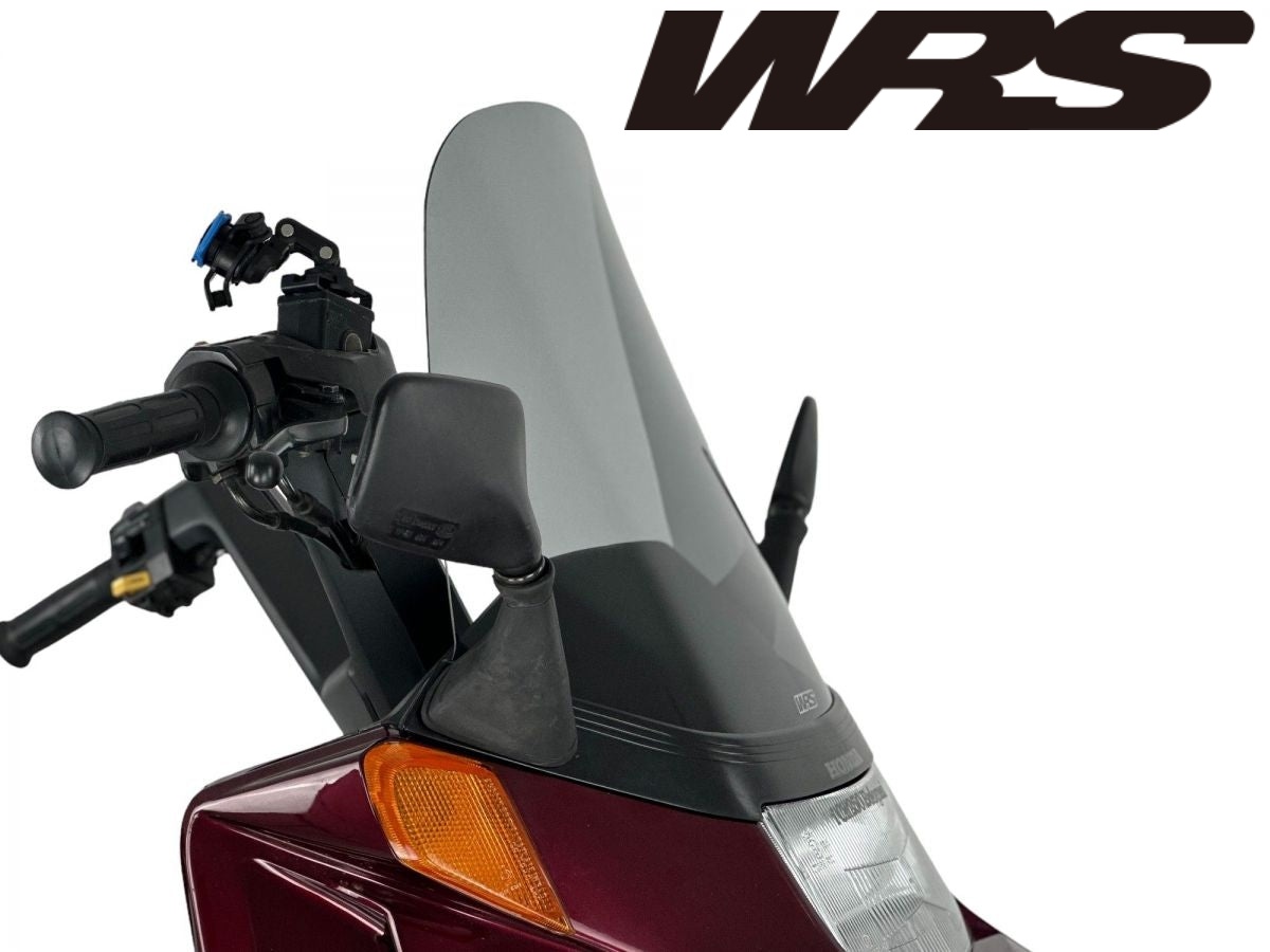 【国内在庫】 WRS - ウインドスクリーン (シティタイプ) FUSION '87-00 ホンダ フュージョン シールド ウィンドシールド ウィンドガード 風防