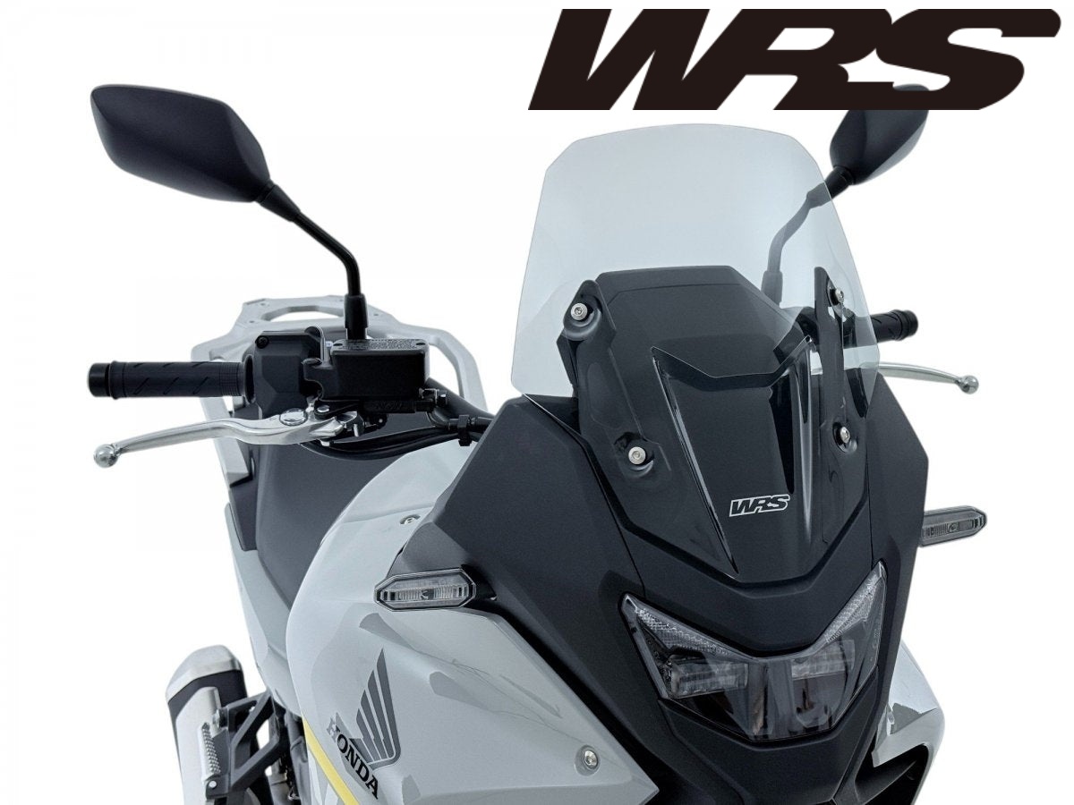 【国内在庫】 WRS - ウインドスクリーン (スポーツタイプ) XL750 TRANSALP '25 ホンダ XL750トランザルプ シールド ウィンドシールド ウィンドガード 風防