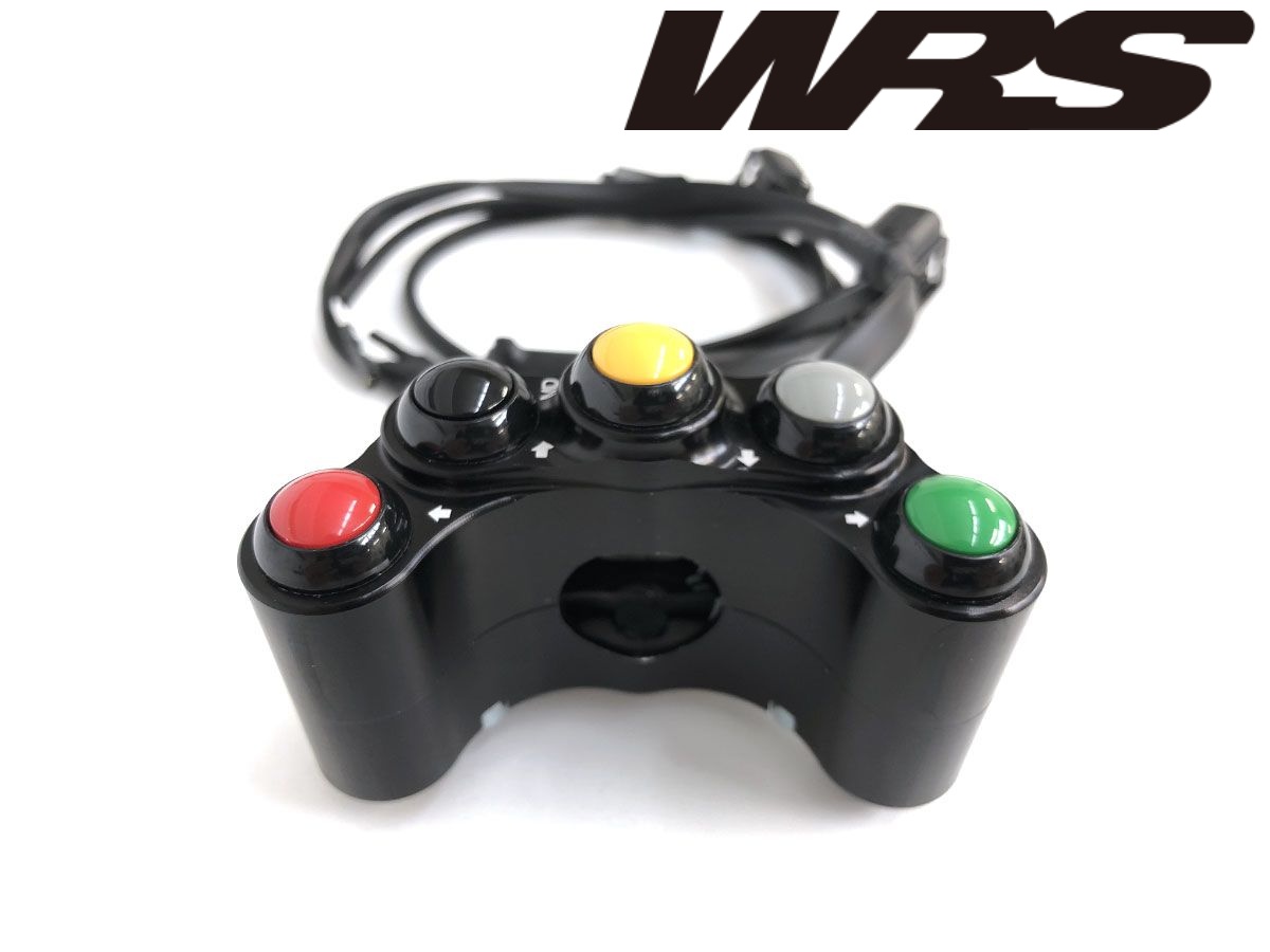 【楽天市場】【正規輸入代理店】 WRS - 7ボタンレーシングスイッチ 左ハンドル側 (レース用) CBR1000RR-R / SP '20 ...