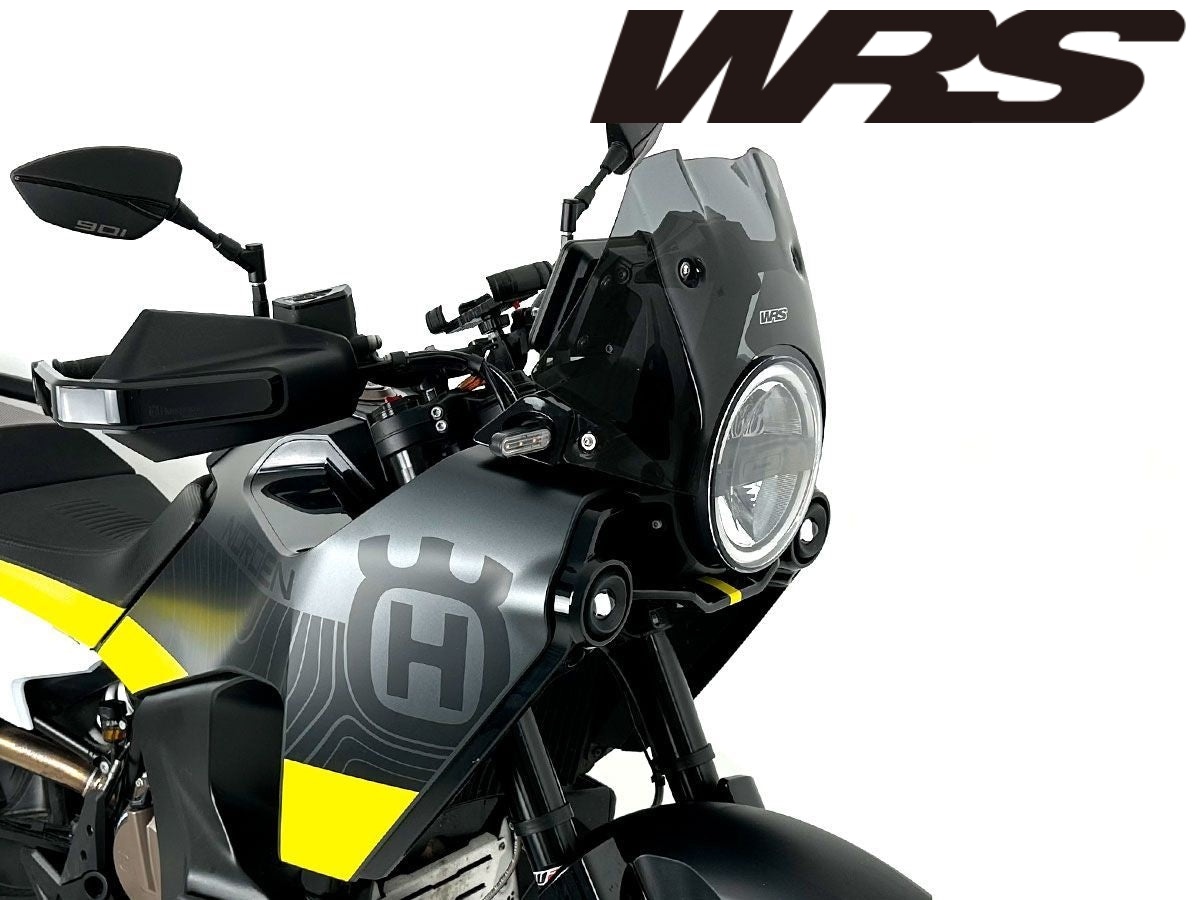 【正規輸入代理店】 WRS - ウインドスクリーン (エンデューロタイプ) NORDEN 901 / EXPEDITION '22-26 ハスクバーナ ノーデン901 シールド ウィンドシールド ウィンドガード 風防 13,350円