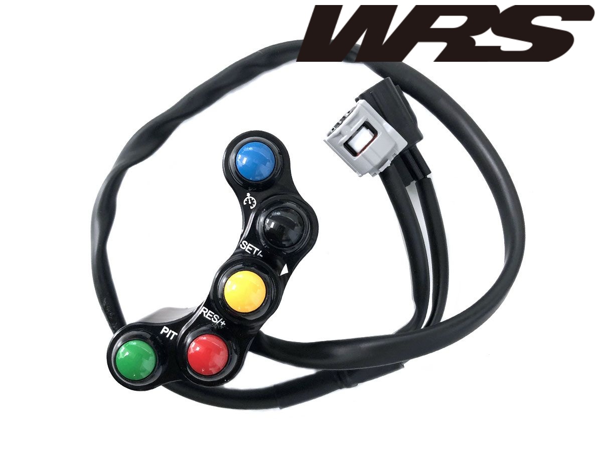 【正規輸入代理店】 WRS - 8ボタンレーシングスイッチ 左ハンドル側 (レース用) ZX-10R '21-22 カワサキ