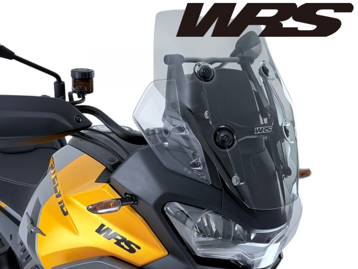 【正規輸入代理店】 WRS - ウインドスクリーン (スポーツタイプ) STELVIO '24-25 (レーダー非対応) モトグッツィ ステルヴィオ シールド ウィンドシールド ウィンドガード 風防 14,414円