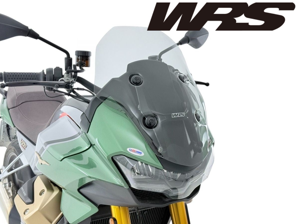【正規輸入代理店】 WRS - ウインドスクリーン (カポノルドタイプ) V100 MANDELLO / S '23-25 (レーダー非対応) モトグッツィ V100マンデッロ / S シールド ウィンドシールド ウィンドガード 風防