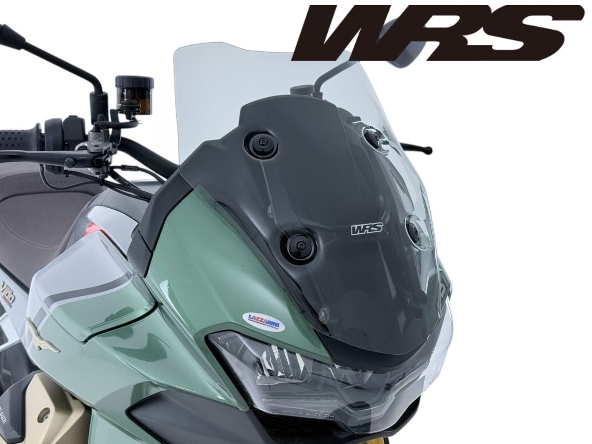 【正規輸入代理店】 WRS - ウインドスクリーン (ツーリングタイプ) V100 MANDELLO / S '23-25 (レーダー非対応) モトグッツィ V100マンデッロ / S シールド ウィンドシールド ウィンドガード 風防