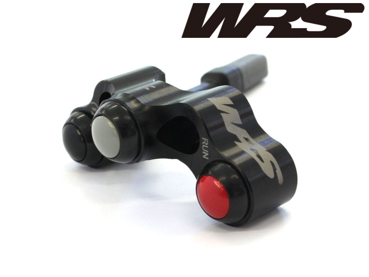 【国内在庫】 WRS - 3ボタンレーシングスイッチ 右ハンドル側 (ストリート用) GSX-R1000 / R '17-22 スズキ
