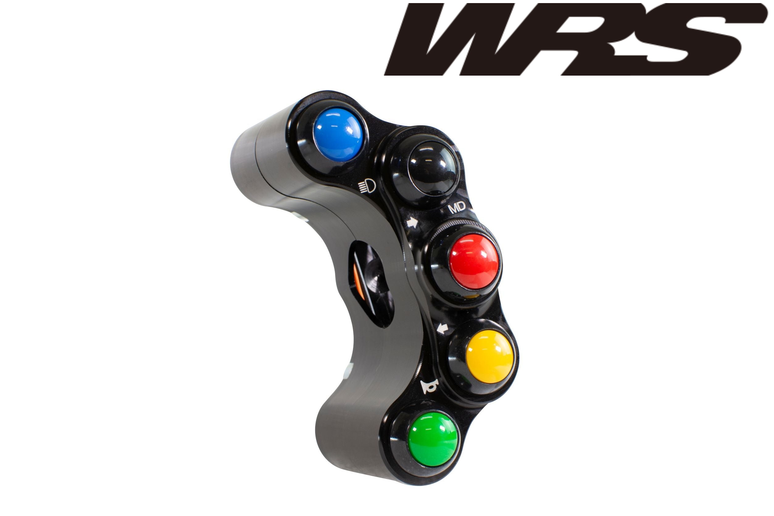 【国内在庫】 WRS - 7ボタンレーシングスイッチ 左ハンドル側 (ストリート用) GSX-R1000 / R '17-22 スズキ|iMotorcycle Japan 店
