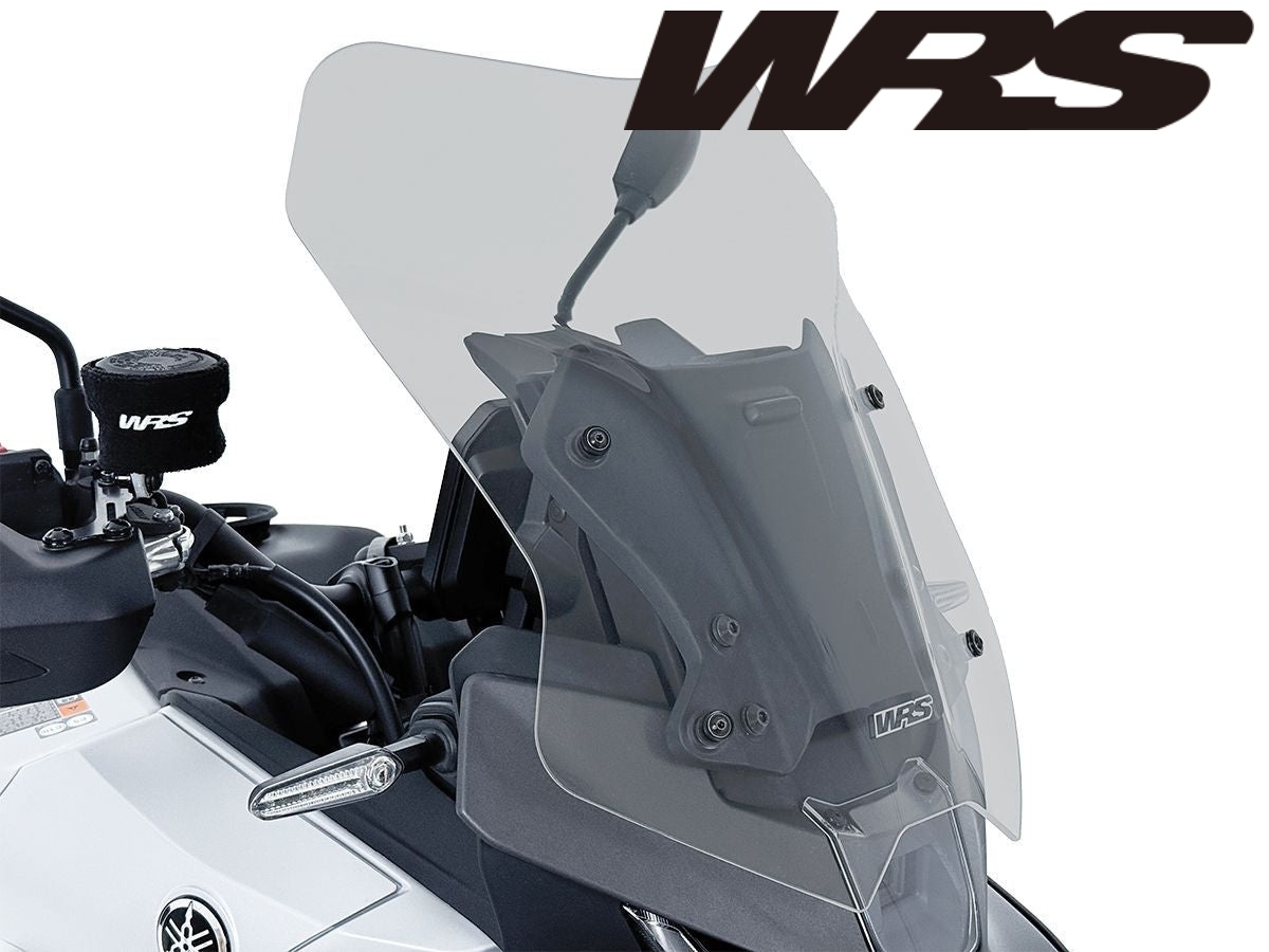 【国内在庫】 WRS - ウインドスクリーン (カポノルドタイプ) TRACER 9 GT / GT + '25 ヤマハ トレーサー9GT シールド ウィンドシールド ウィンドガード 風防