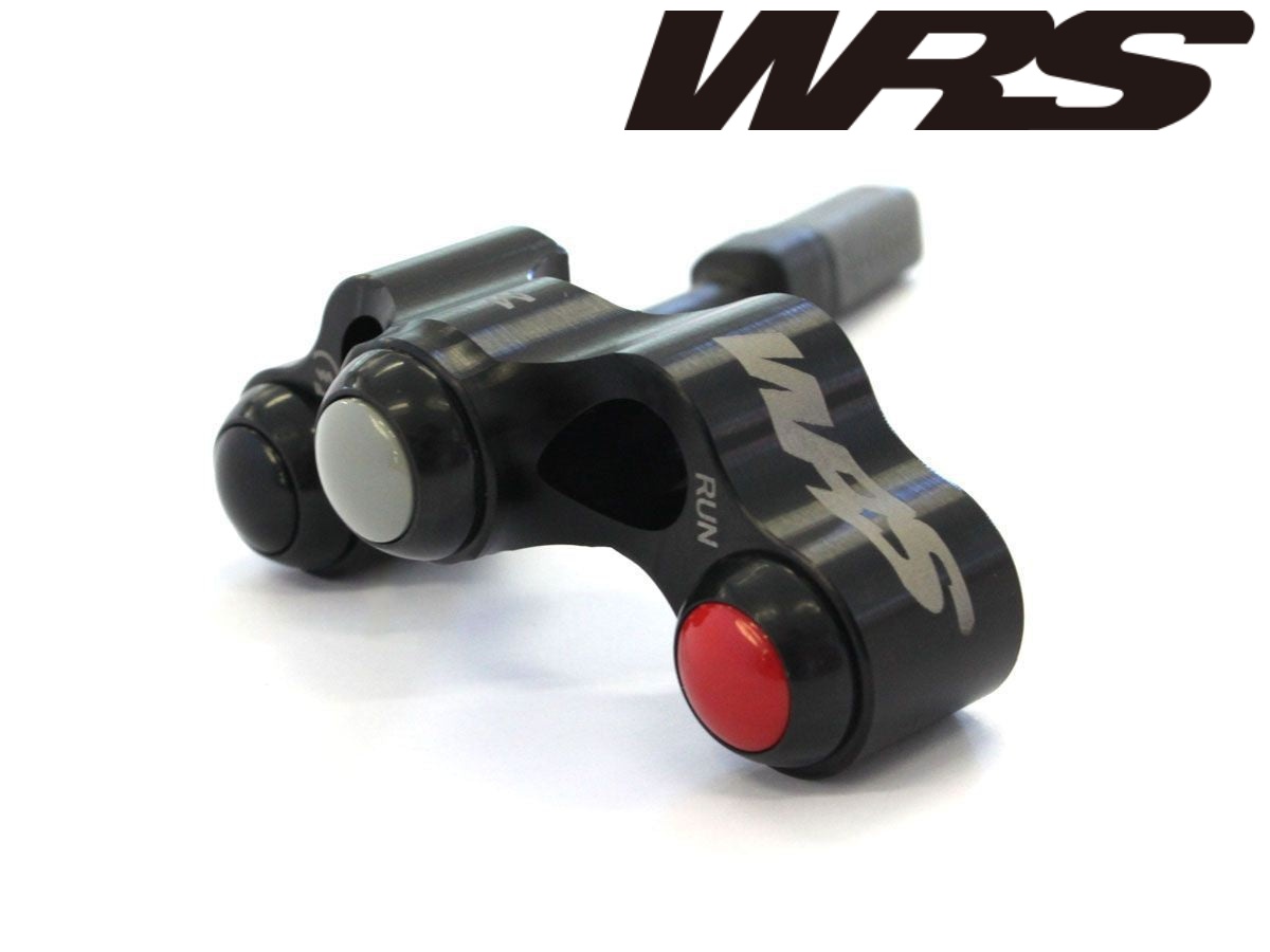 【正規輸入代理店】 WRS - 3ボタンレーシングスイッチ 右ハンドル側 (ストリート用) YZF-R6 '17-20 ヤマハ