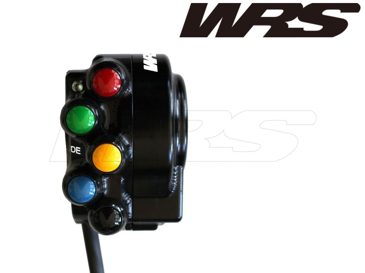 【楽天市場】【国内在庫】 WRS - 5ボタンスイッチ一体型スロットルホルダー YZF-R1 / M '20-22 ヤマハ ...