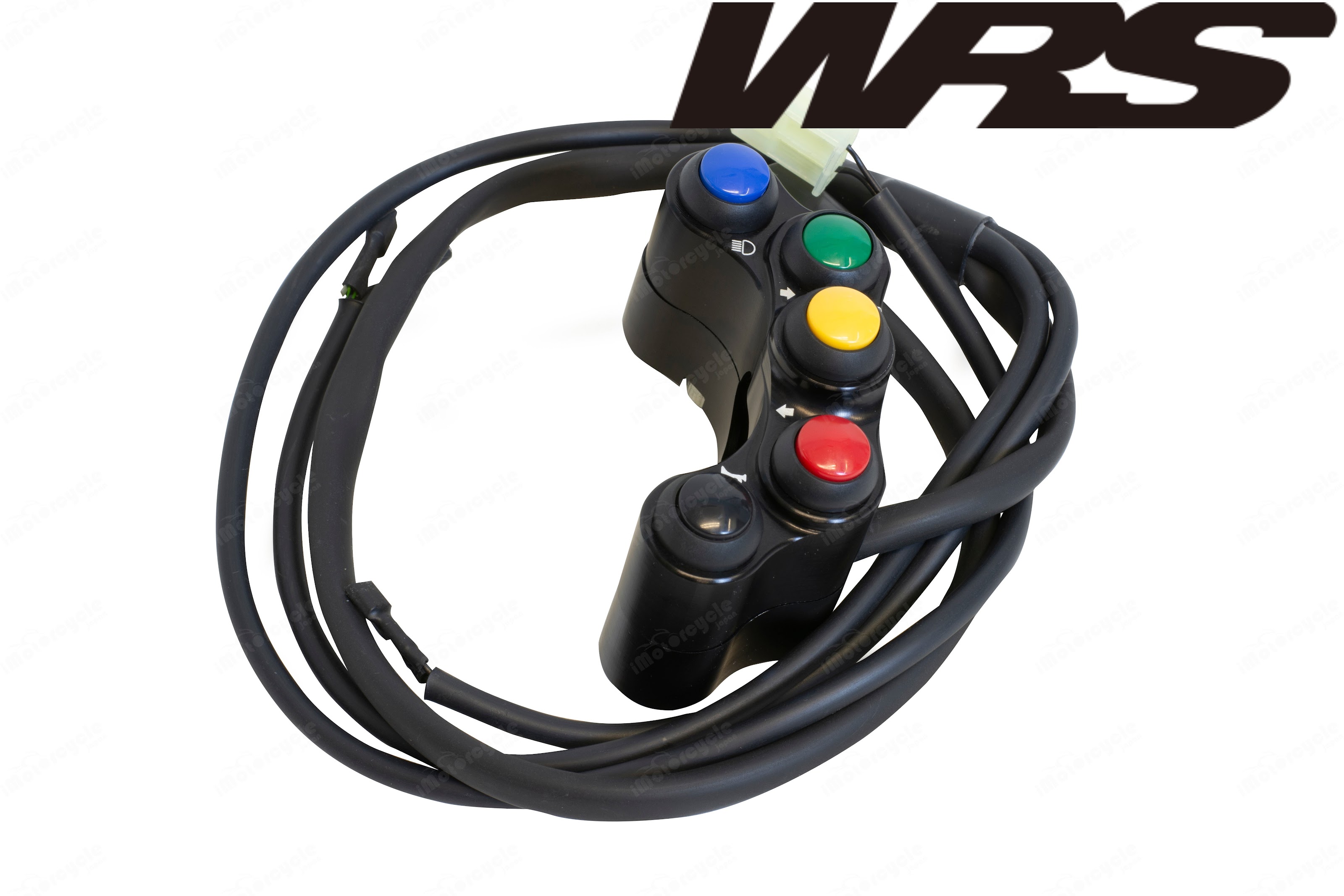 【国内在庫】 WRS - 7ボタンレーシングスイッチ 左ハンドル側 (ストリート用) YZF-R6 '17-20 ヤマハ|iMotorcycle Japan 店