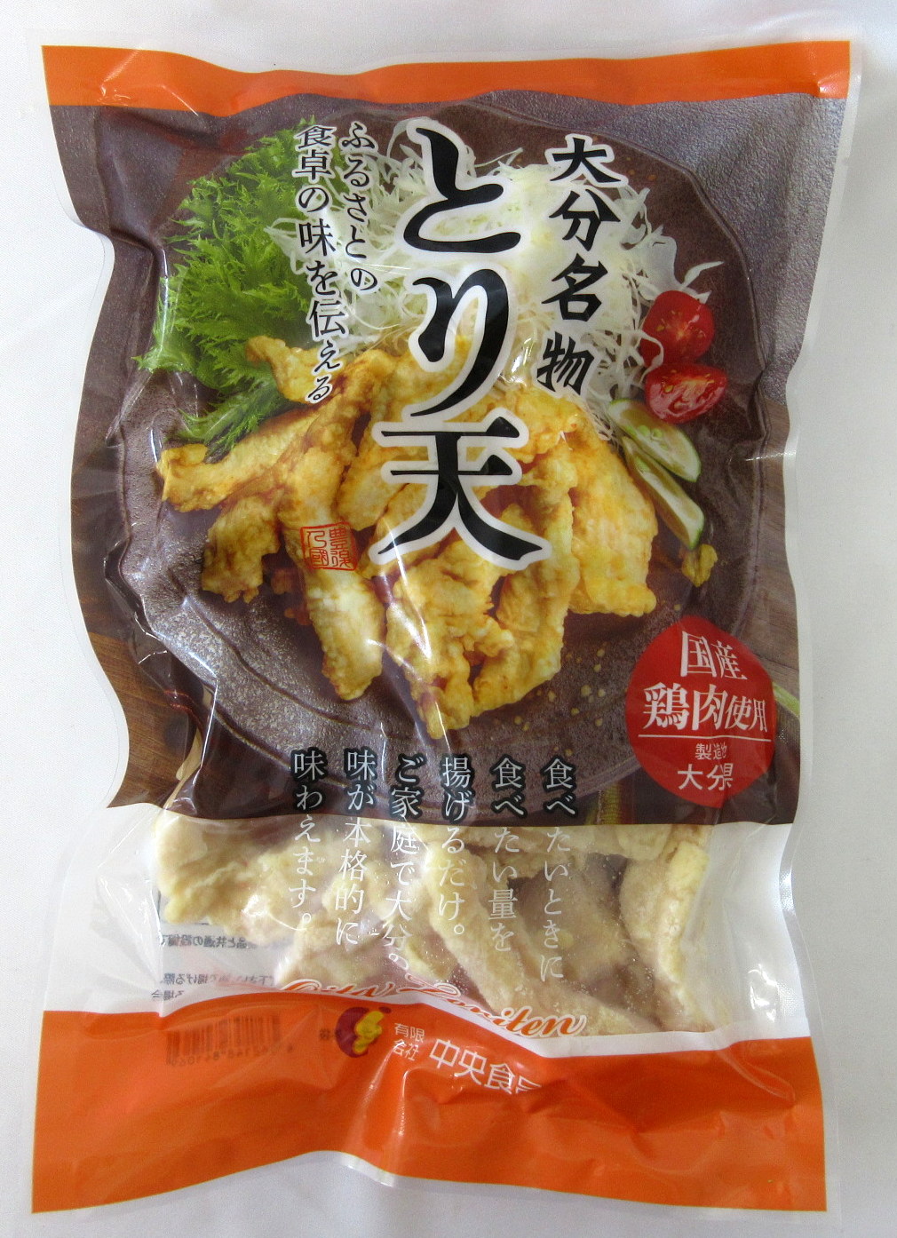 【楽天市場】【大分 とり天】 大分名物 とり天プリフライ 400g×2袋【北海道は発送不可】 大分県 中央食品 鳥天 鶏天 とりてん 国産鶏肉 ...