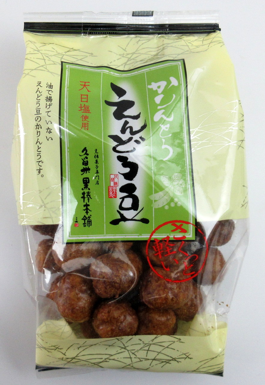 楽天市場】クロボー製菓 えんどう豆かりんとう 115g×6袋【北海道は5個