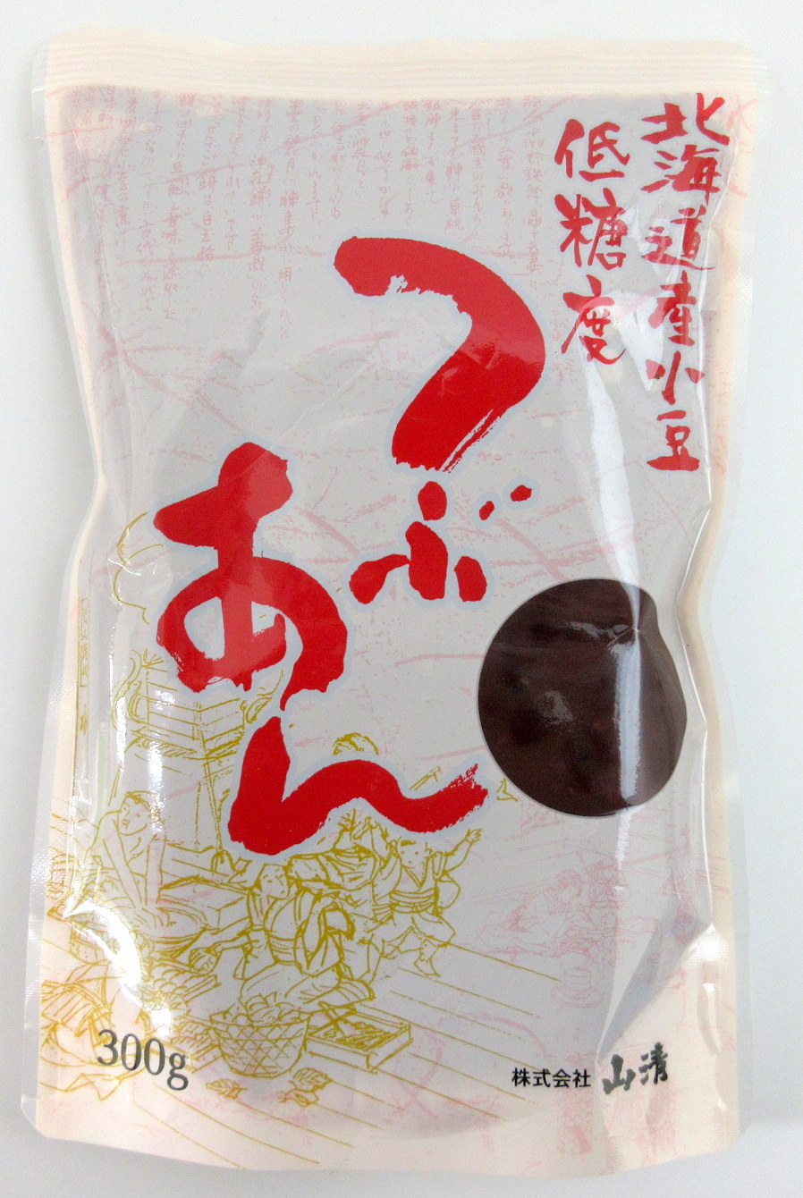 楽天市場】北海道産 低糖度 つぶあん【300g】□ゆうパケット3