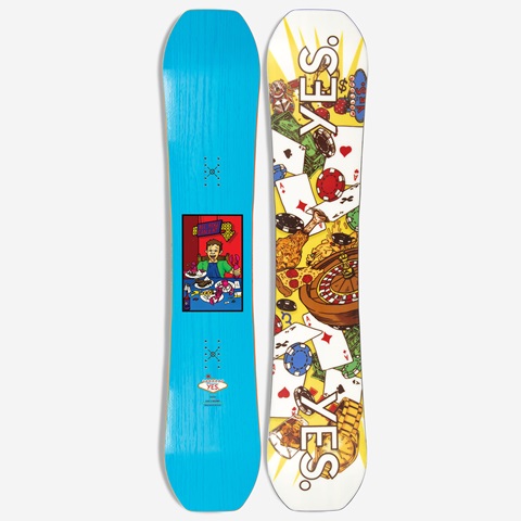 YES イエス スノーボード 板 フリースタイル オールラウンド キャムロック 23-24モデル JACK POT ジャックポット 正規品 【送料無料】