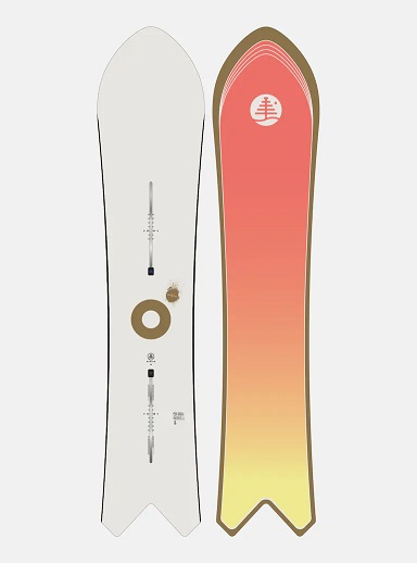 楽天市場】23/24 BURTON Family Tree Short Stop Snowboard
