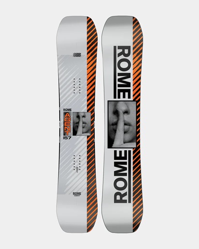 楽天市場】ローム ウォーデン ROME Warden SNOWBOARD スノーボード