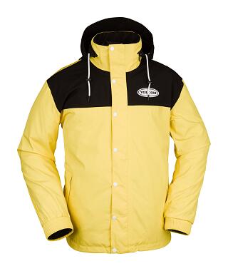 21-22 VOLCOM ボルコム ゴアテックス MENS LONGO GORE-TEX JACKET  貨物輸送無料 白いもの スノーウェア スノーボード 置き目品