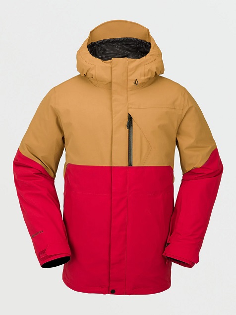 VOLCOM LONGO GORETEX スノーボードジャケット 限定販売店舗 namaste