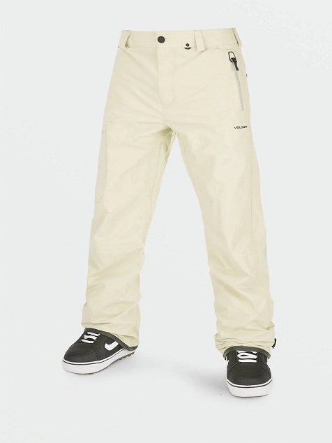 22-23 VOLCOM ボルコム ゴアテックス MENS L GORE-TEX PANTS   貨物輸送無料 白いもの スノーウェア スノーボード 置き目品