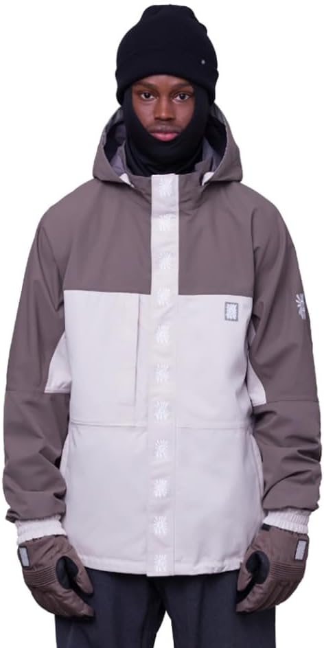 686 シックスエイトシックス 23-24模範例 御召しもの スノボジャケット MEN,S DOJO JACKET  【 貨物輸送無料 】 置き目品