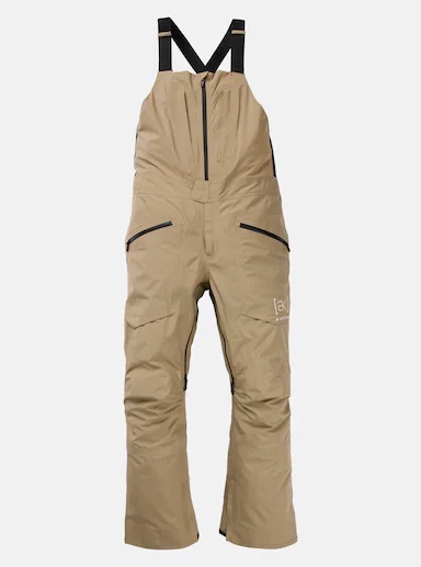 BURTON バートン 3L GORE TEX ゴアテックス 24-25真似形 スノーボード 透湿性 耐水圧  [ak]  無償性小鳥 GORE-TEX 3L 伸ばすこと ビブパンツ【 貨物輸送無料 】 定まり品
