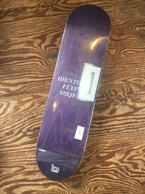 楽天市場】IFO DECK アイエフオーデッキ TEAM THE LOGO BLACK