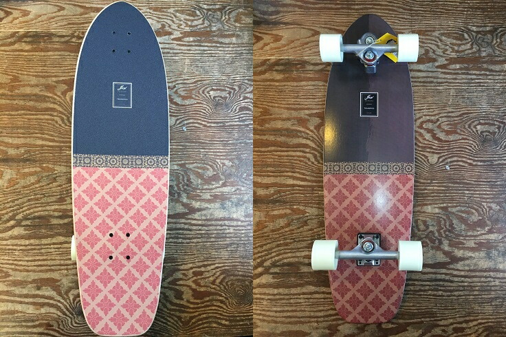 楽天市場】YOW SURF SKATE ヤウ スケートボード CALMON 41