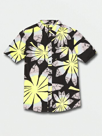 VOLCOM 春物 夏物 BLOOMIN SHORT SLEEVE シャツ 半袖 正規品 サイズ M L