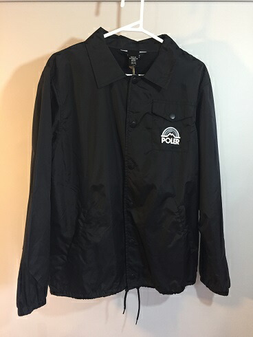 楽天市場】POLER/ポーラー SUMMIT COVERALL COACH JACKET/コーチ