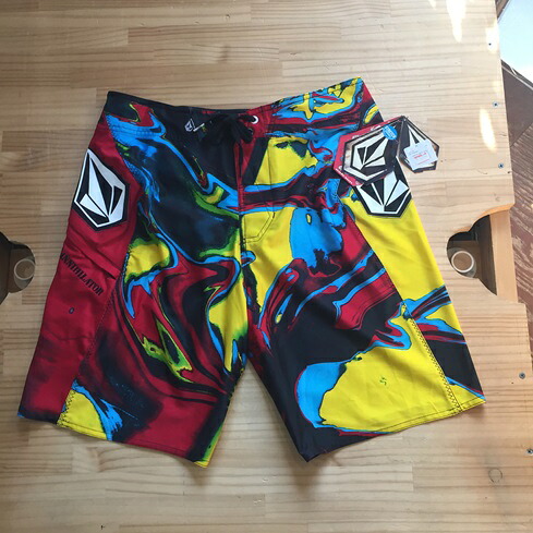 VOLCOM ボルコム 海食パン メンズ サーフズボン下 ゲーム盤さる股引き 水陸両用 海 川遊び 夏 MITCH ANNIHILATOR 定め事品【貨物輸送無料】
