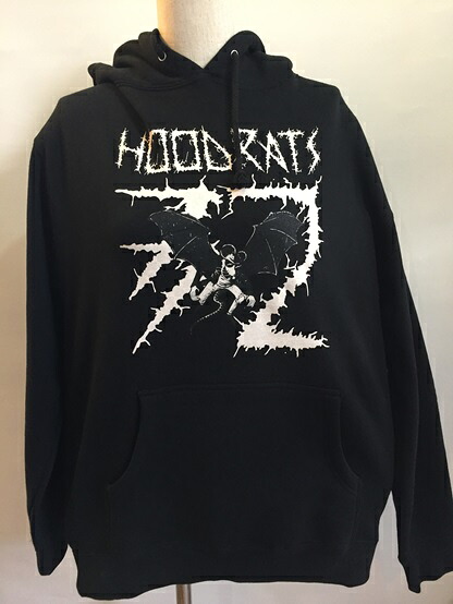 32 BAT RAT P/O FLEECE パーカー トレーナー 新品 型落ち 【送料無料】