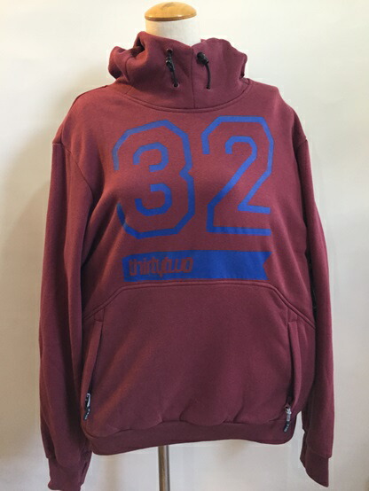 32 STAMP P/O FLEECE  パーカー 調教師 新品 型挙げ句の果て 【貨物輸送無料】