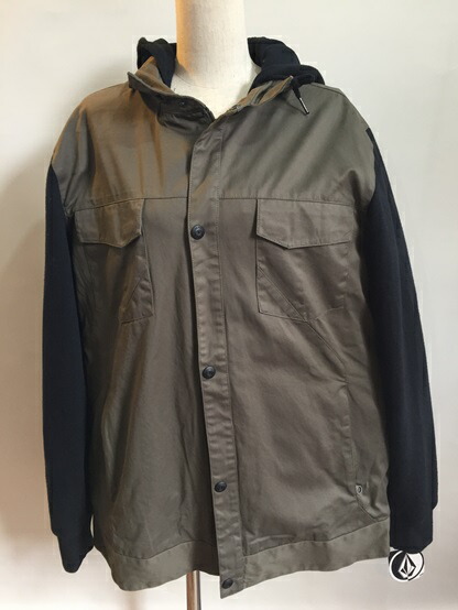 VOLCOM 4x4 JACKET パーカー 調教師 新品 型挙げ句の果て 【貨物輸送無料】 スポーツ・アウトドア-ウィンタースポーツ