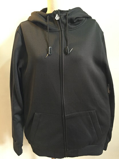 VOLCOM BEAR FLEECE パーカー 調教師 新品 型挙げ句の果て 【貨物輸送無料】