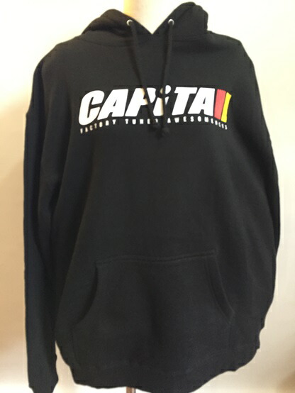 CAPITA  HOODIE パーカー 調教師 新品 型挙げ句の果て 【貨物輸送無料】