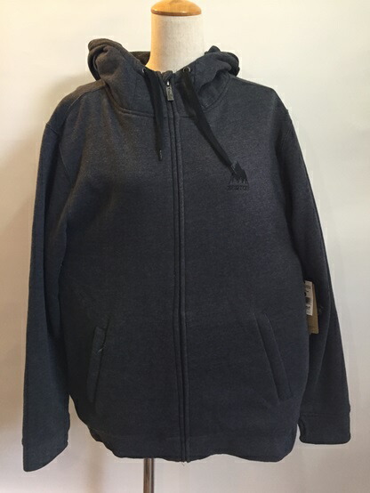 BURTON MNS CSTM SLEEPER FZ パーカー 調教師 旧品 新品 【貨物輸送無料】