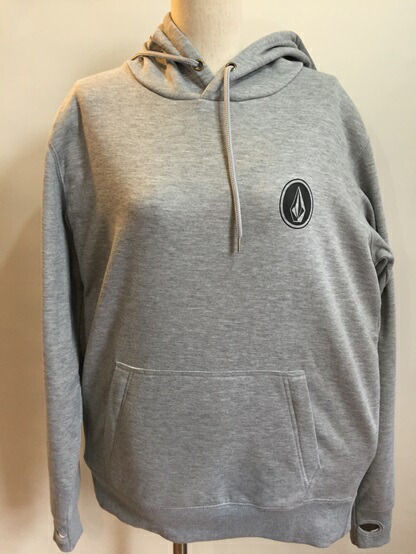 VOLCOM DOUBLE SLEEVE REPELLENCY P/O パーカー 調教師 新品 型挙げ句の果て 【貨物輸送無料】