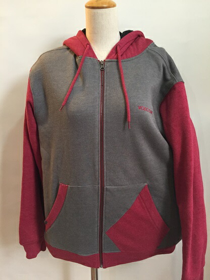 VOLCOM HIGGENS LINED FLEECE パーカー 調教師 新品 型挙げ句の果て 【貨物輸送無料】