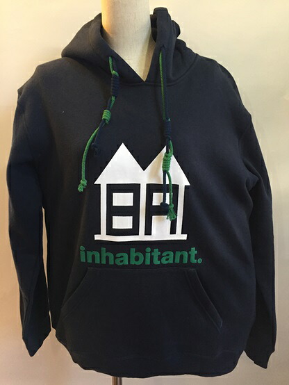 INHABITANT HOODIE パーカー 調教師 新品 型挙げ句の果て 【貨物輸送無料】