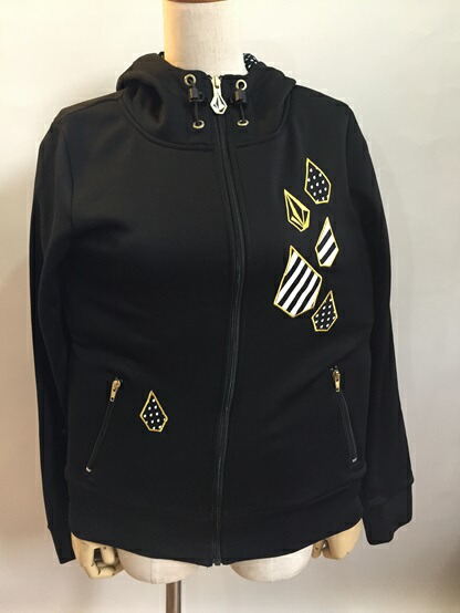 VOLCOM RECORD HOODED FULL ZIP パーカー 調教師 新品 型挙げ句の果て 【貨物輸送無料】